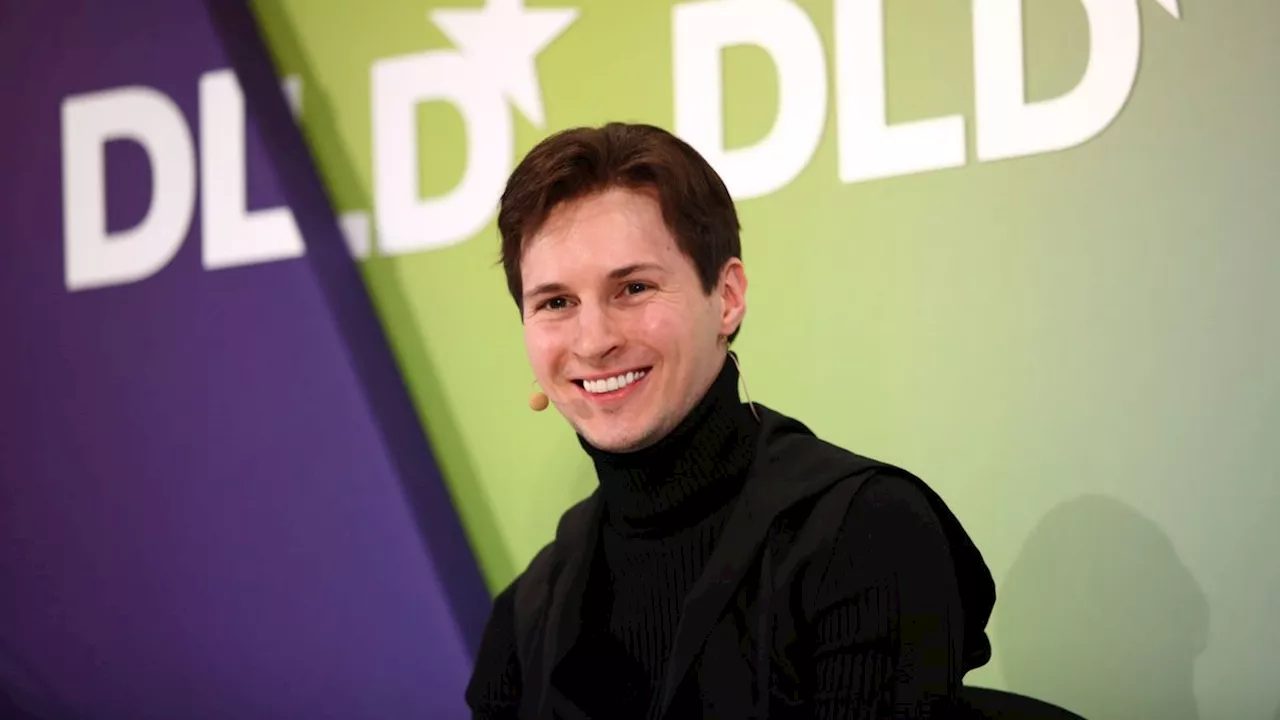 Mangelnde Content-Moderation: Telegram-Chef Pavel Durow in Frankreich verhaftet