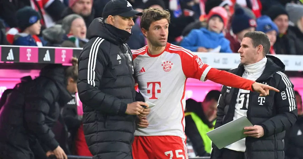 FC Bayern: Diese Tuchel-Aussage hat Müller 'wirklich nicht gepasst'