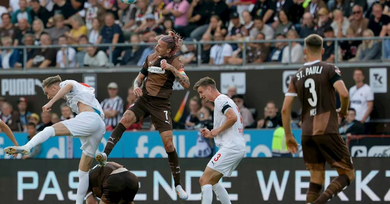 St. Pauli verpatzt Rückkehr gegen abgezockte Heidenheimer