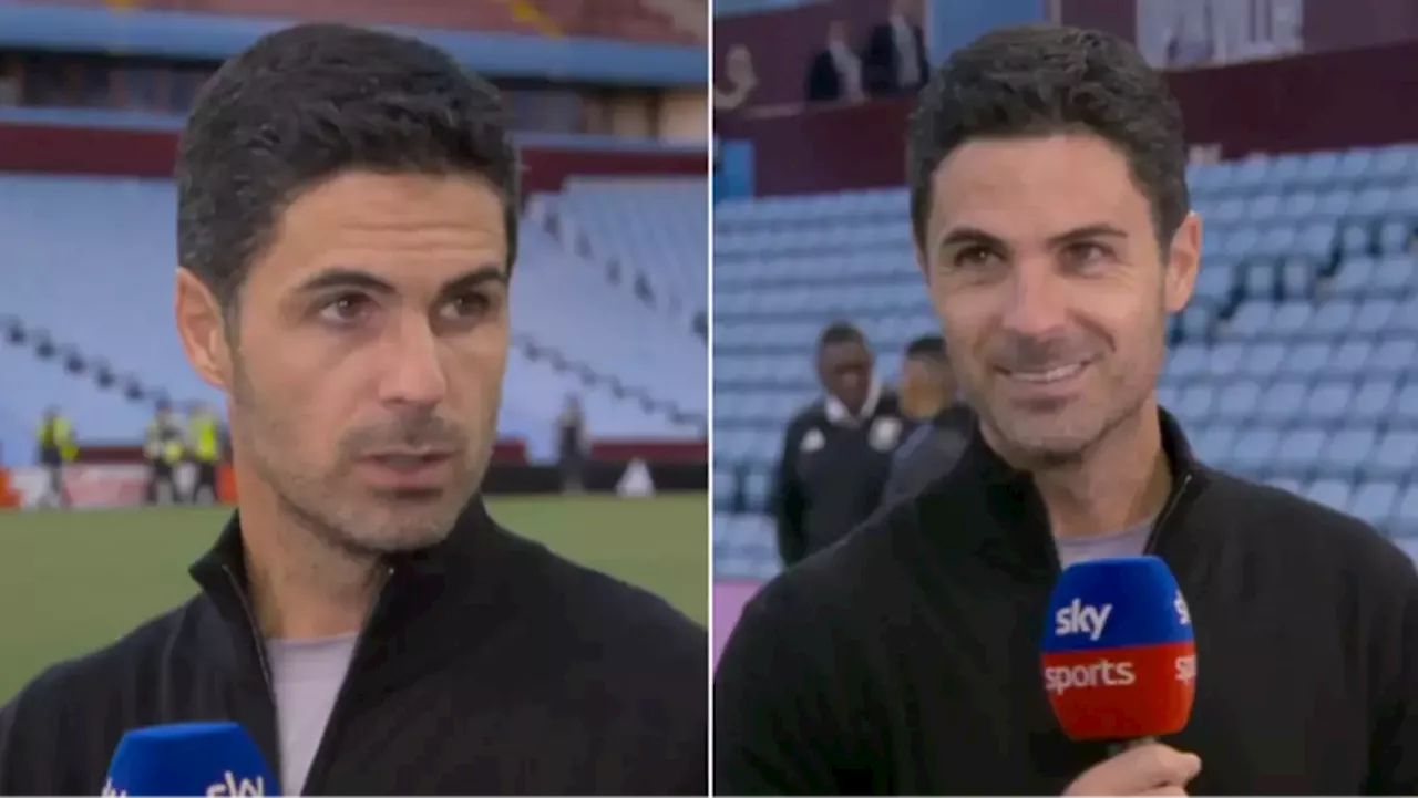 Mikel Arteta reveals Arsenal's next target after Mikel Merino in pointed transfer message