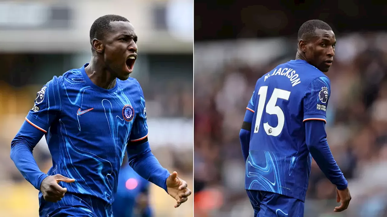 Nicolas Jackson stuns fans with x-rated message to Chelsea legend John Obi Mikel after Wolves rout