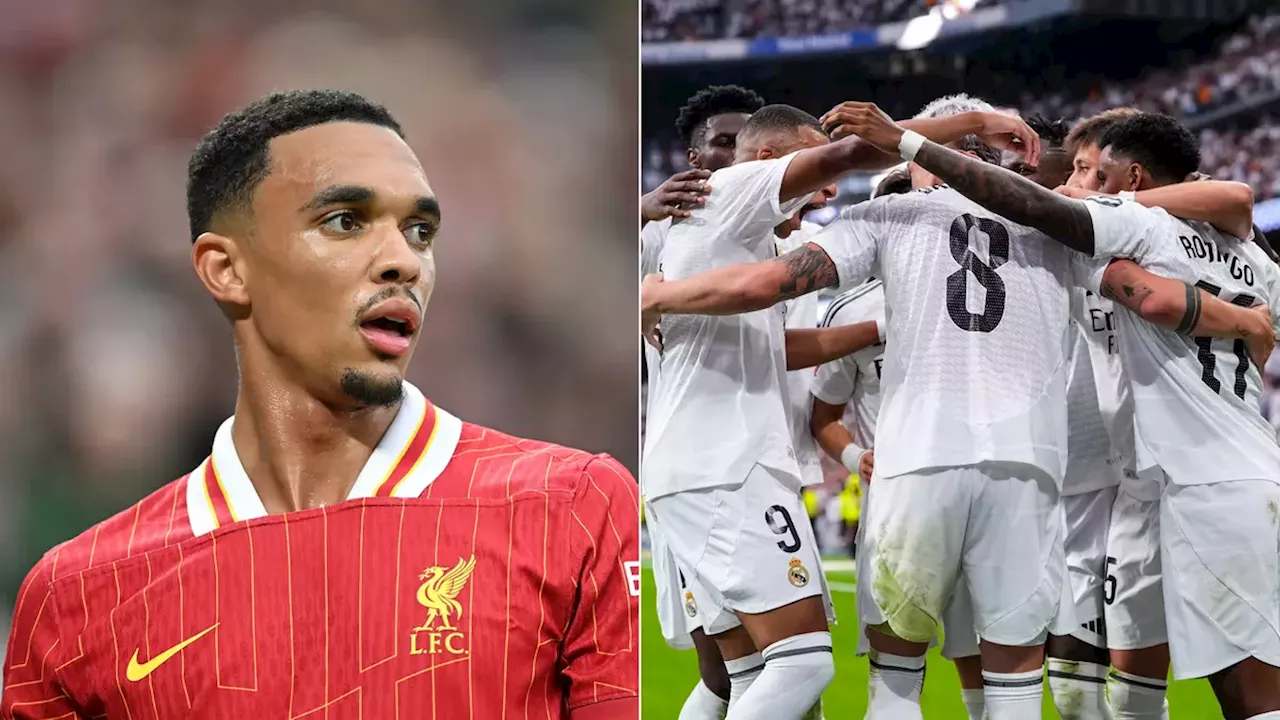 Trent Alexander-Arnold warned one player ‘won’t be happy’ by Real Madrid transfer