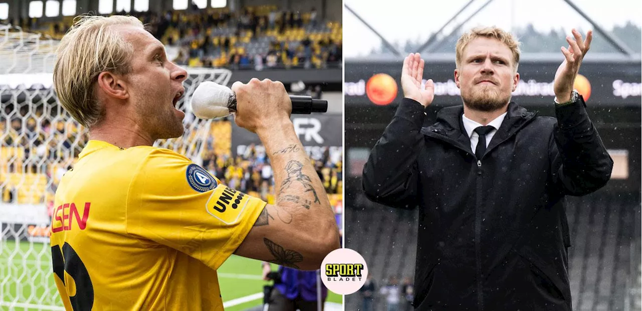 Johan Larsson om relationen med Hiljemark och frysboxen