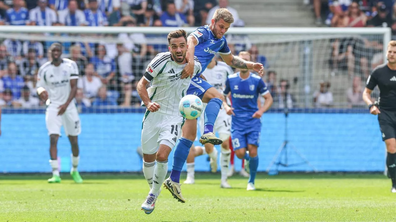 Torreiches Remis: Karaman rettet S04 Punkt in Magdeburg