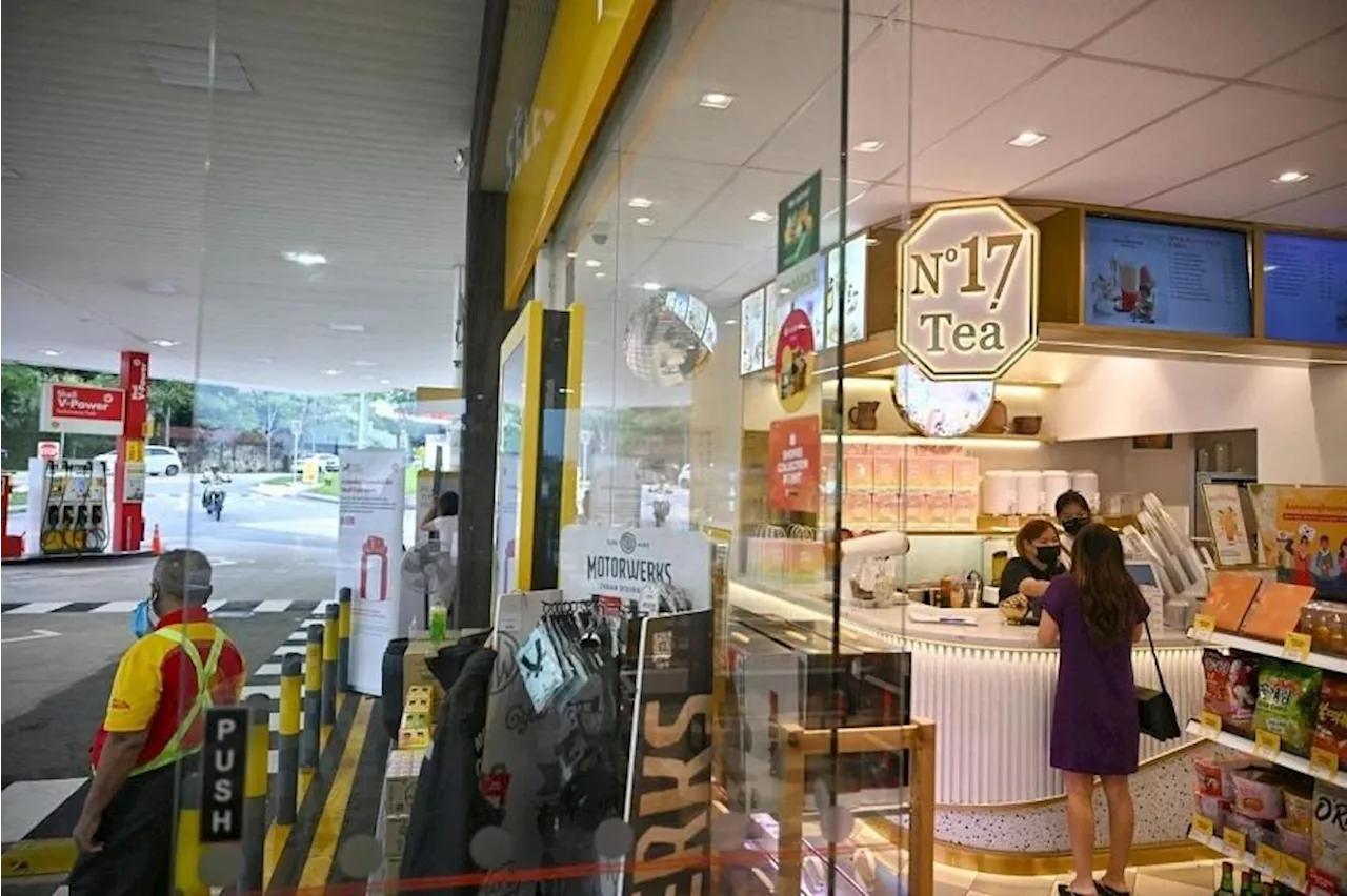 As demand for petrol wanes in Singapore, kiosks evolve to offer options including sushi and kaya toast