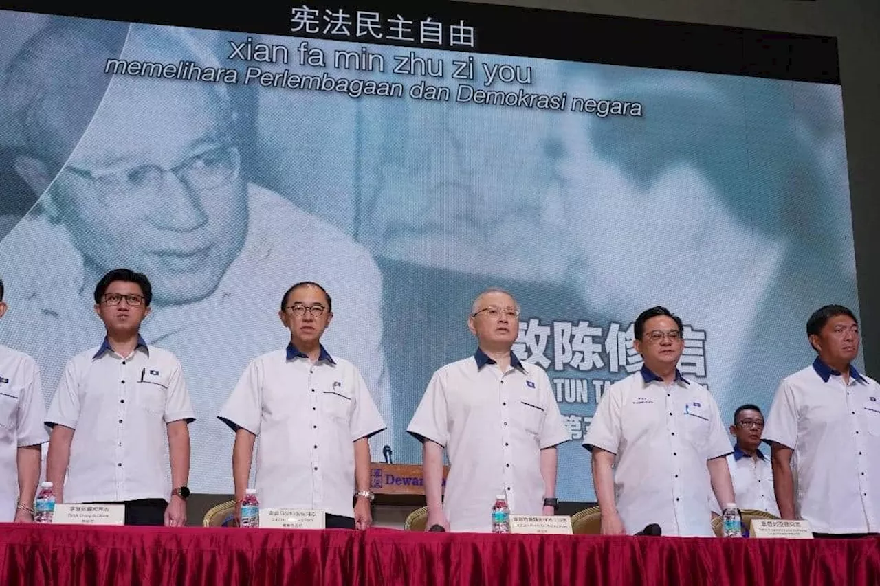 Dr Wee encourages Selangor MCA members to lead by example