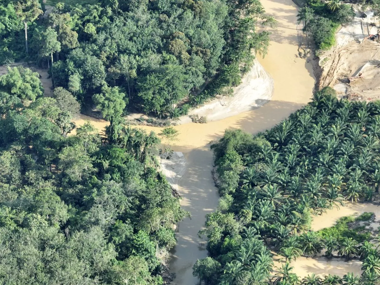 High turbidity levels detected at Sg Bernam in Selangor, says LUAS