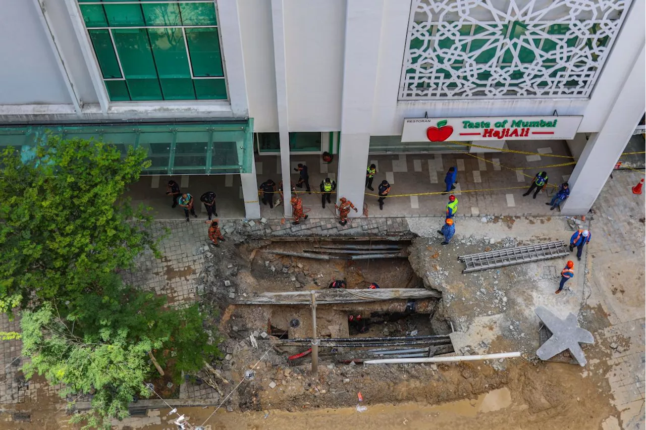 Jalan Masjid India sinkhole incident caused by geographical factors, says Fadillah