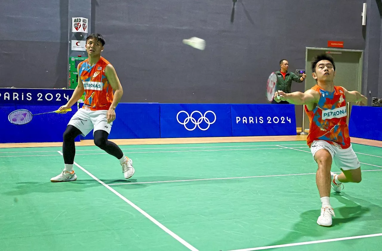 Pumped up Sze Fei-Izzuddin eye another scalp in semis