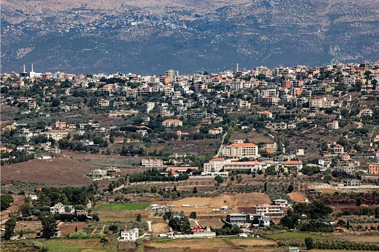 Hezbollah launches missile barrage at Israel to avenge senior commander