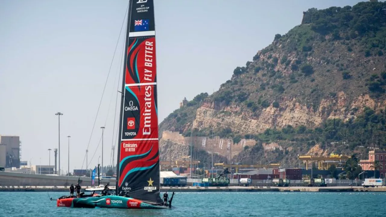 America's Cup: Neuseeland siegt sich in Favoritenrolle für America’s Cup