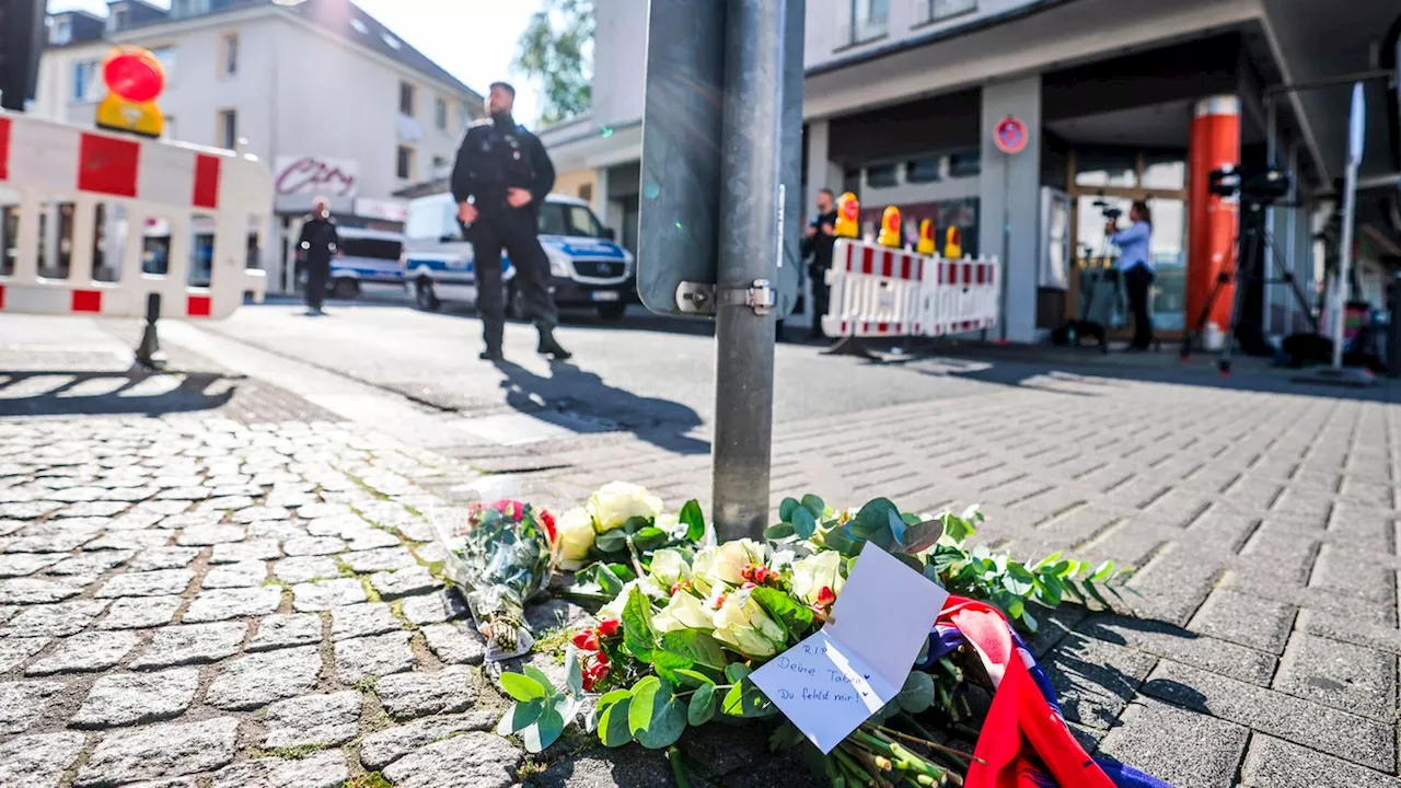 Anschlag in Solingen: Kanzler Olaf Scholz reist am Montag nach Solingen