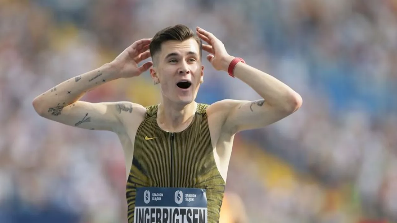 Leichtathletik: Stab-Star Duplantis und Ingebrigtsen mit Weltrekorden