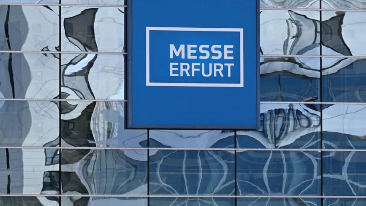 Messe: Messe in Erfurt wird aufgemöbelt