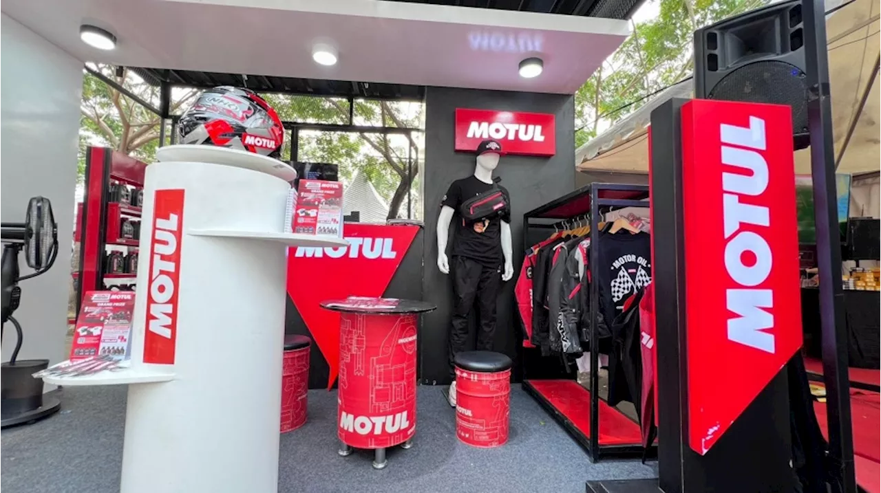 Berpartisipasi di Parjo 2024, Motul Pajang ER6 Hasil Modifikasi