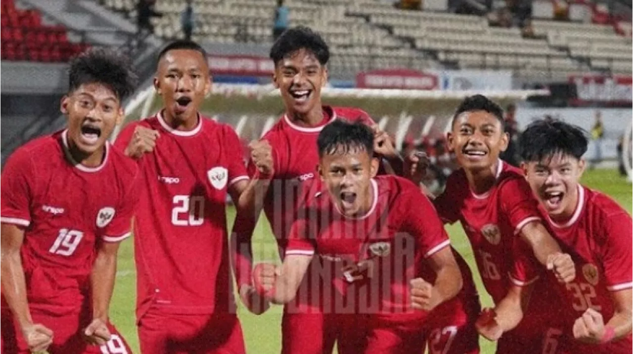 Cuplikan Gol Timnas Indonesia U-17 Hajar India: Matthew Baker Hampir Blunder, Mierza Pahlawan