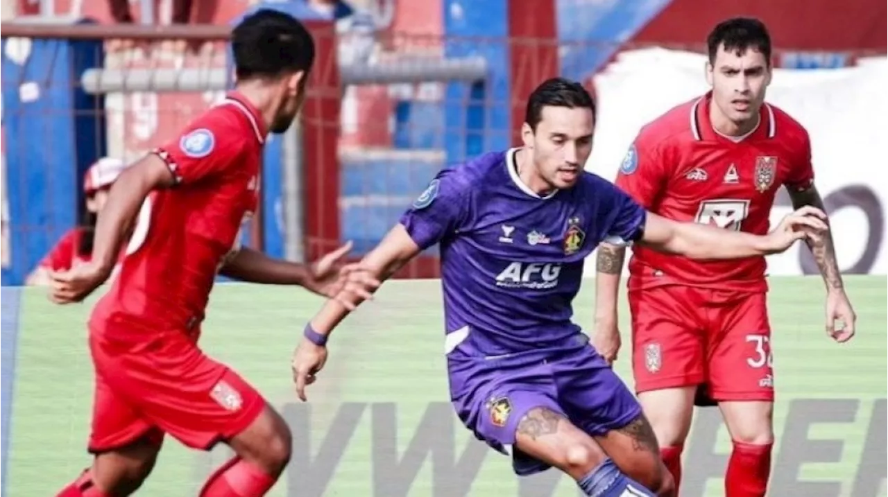 Hasil BRI Liga 1 Persik vs Malut: Laga Sengit di Brawijaya Berakhir Tanpa Pemenang