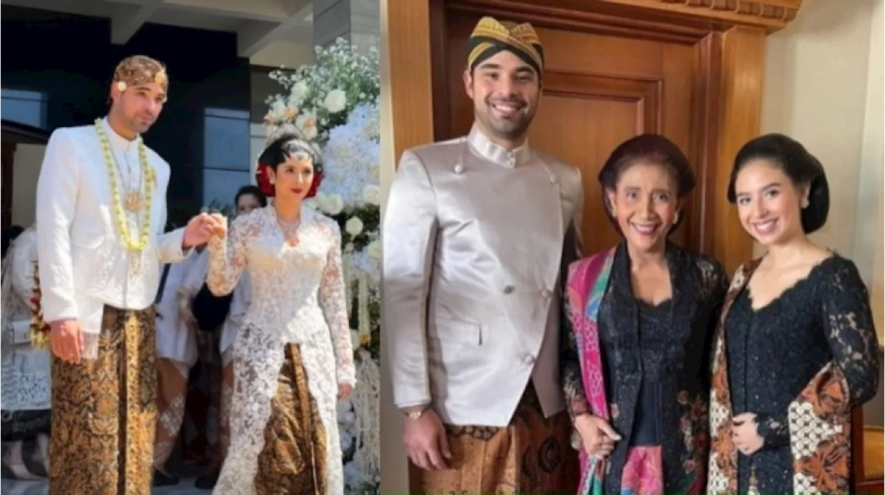 Menikah Hari Ini, Nadine Kaiser Putri Susi Pudjiastuti Disanjung Tak Pamer Harta