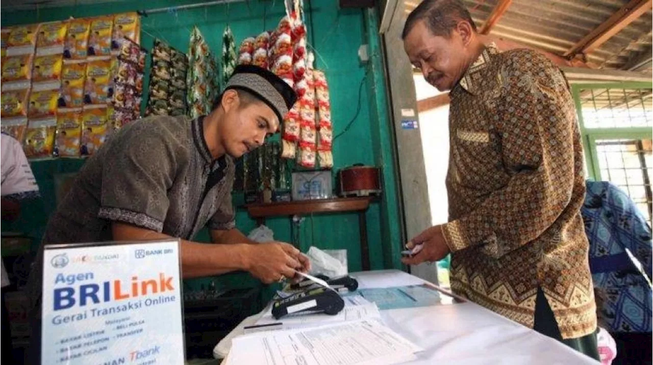 Peran Nyata BRI: Satu Juta AgenBRILink Layani Lebih dari 645 Juta Transaksi