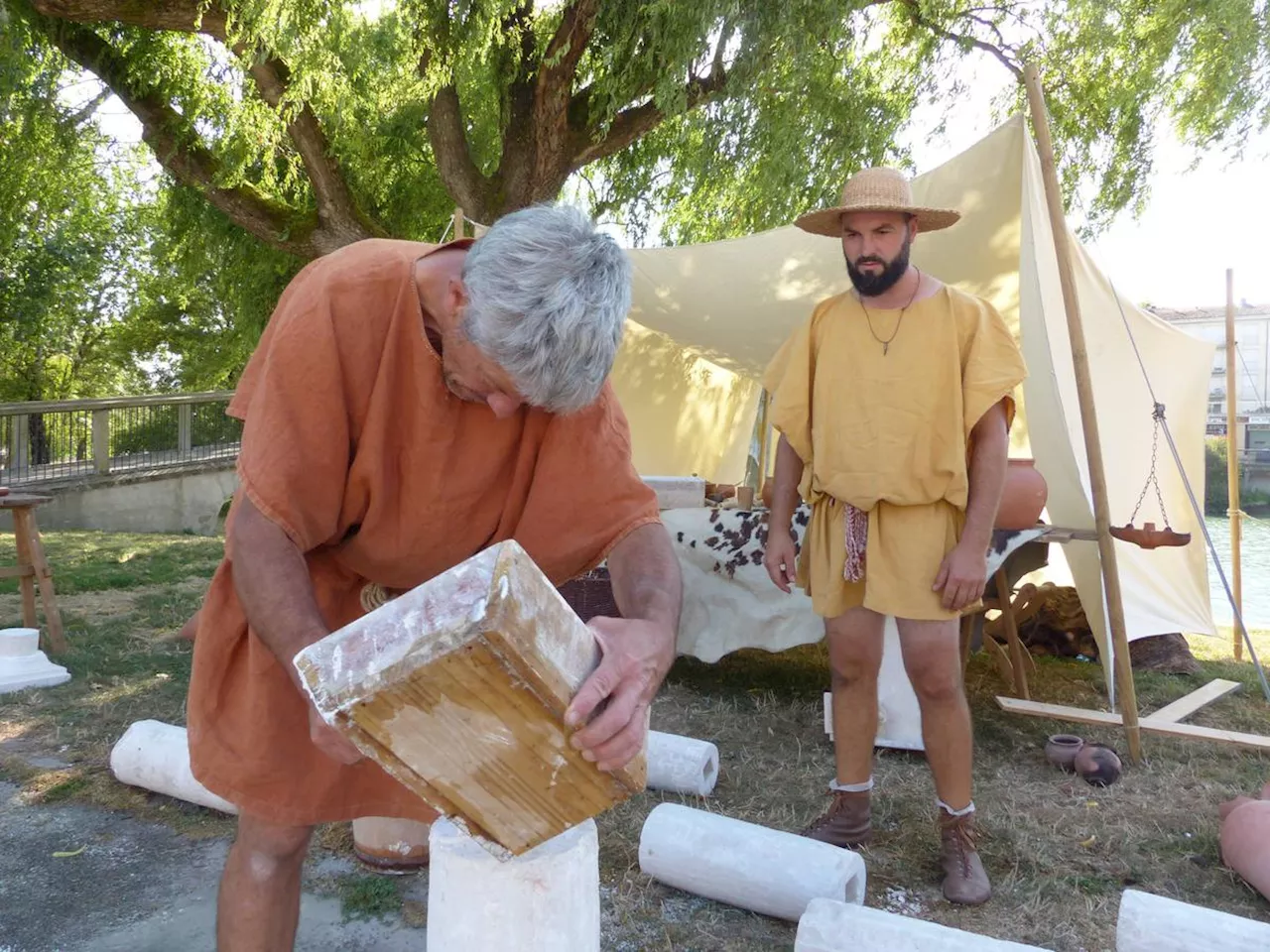 Archéologie : Fabri Tignuarii met les constructions antiques à l’épreuve du geste