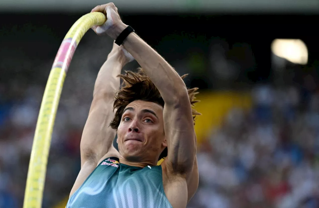 Athlétisme : Armand Duplantis saute à 6,26 mètres et améliore déjà son record du monde du saut à la perche