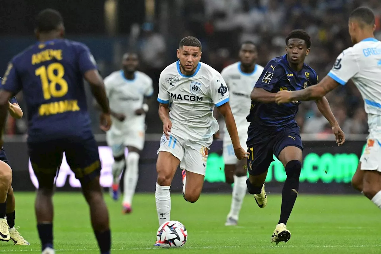 Ligue 1 : l’OM déçoit son public pour la première de De Zerbi au Vélodrome