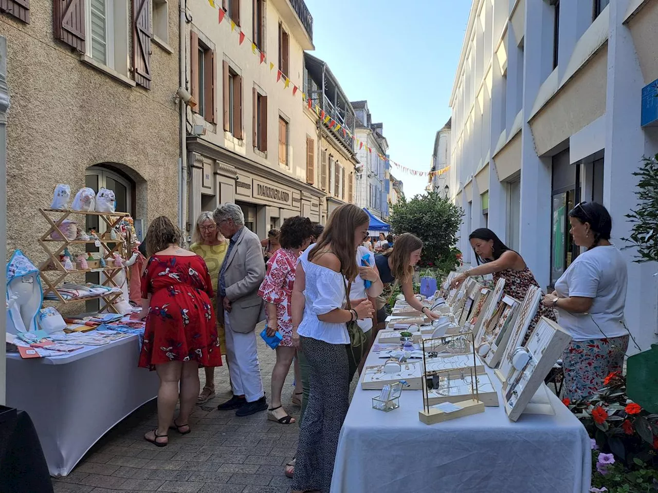 Orthez : le dernier marché nocturne de l’été a fait vibrer la cité Fébus