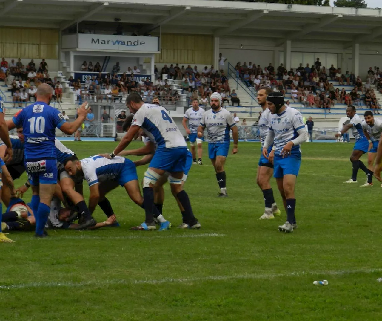 Rugby (match amical de préparation). La logique respectée entre voisins Marmandais et Layracais à Dartiailh