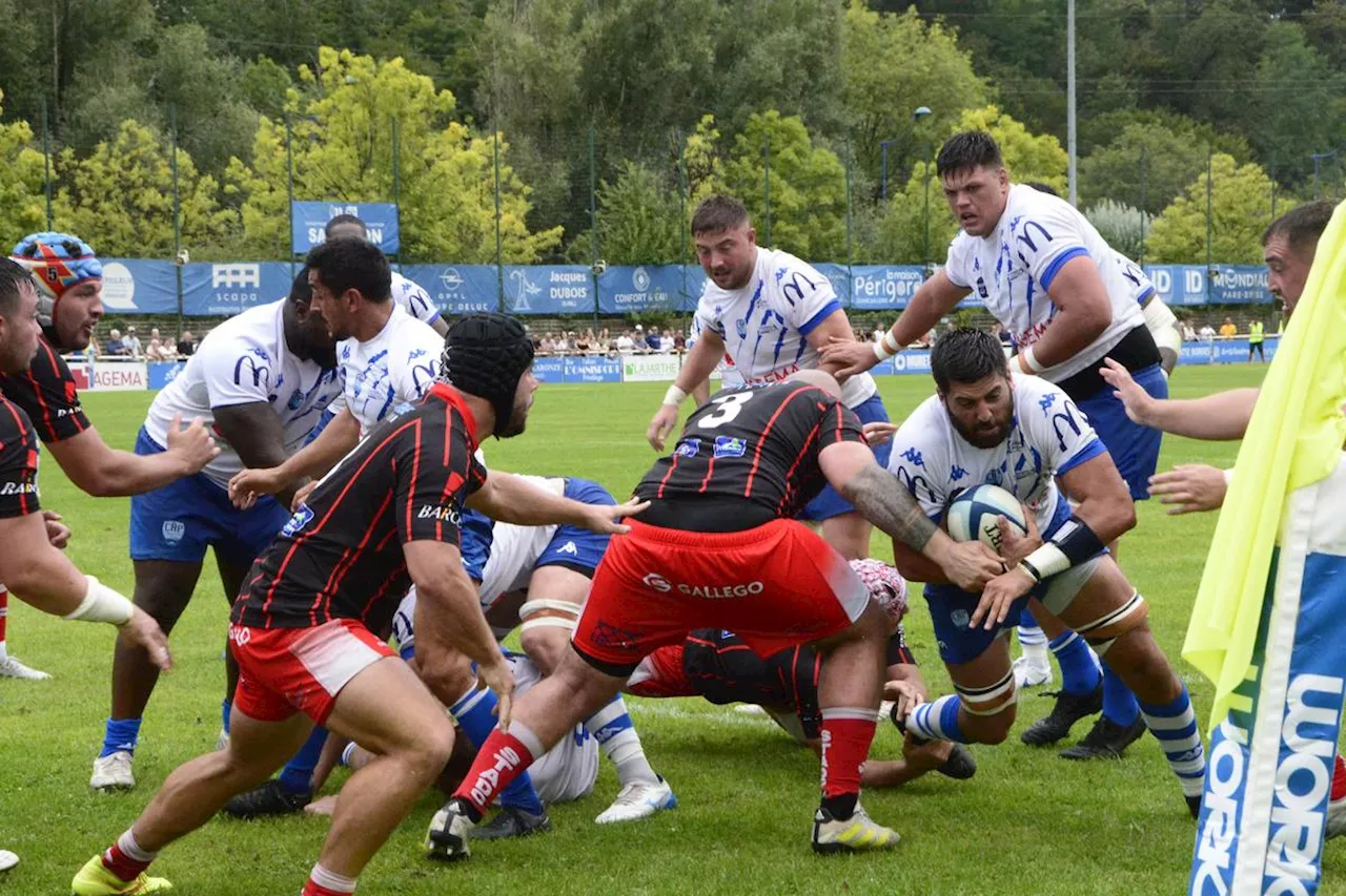 Rugby (Nationale) : le CA Périgueux a conservé ses points forts pour bien commencer sa saison