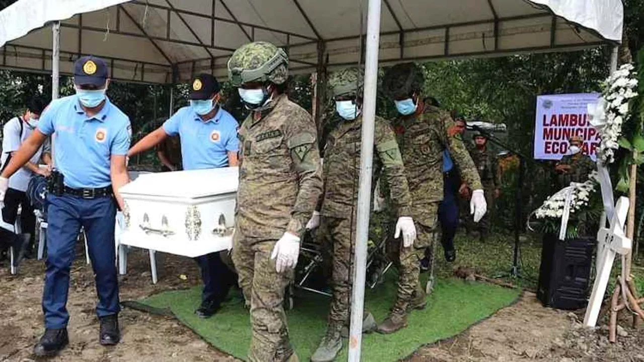 CTG member killed, firearms seized in Antique encounter; NPA leader buried in Iloilo