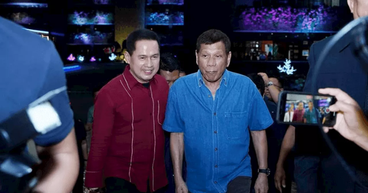 Duterte after attempted arrest of Quiboloy: Country never been in more tragic state