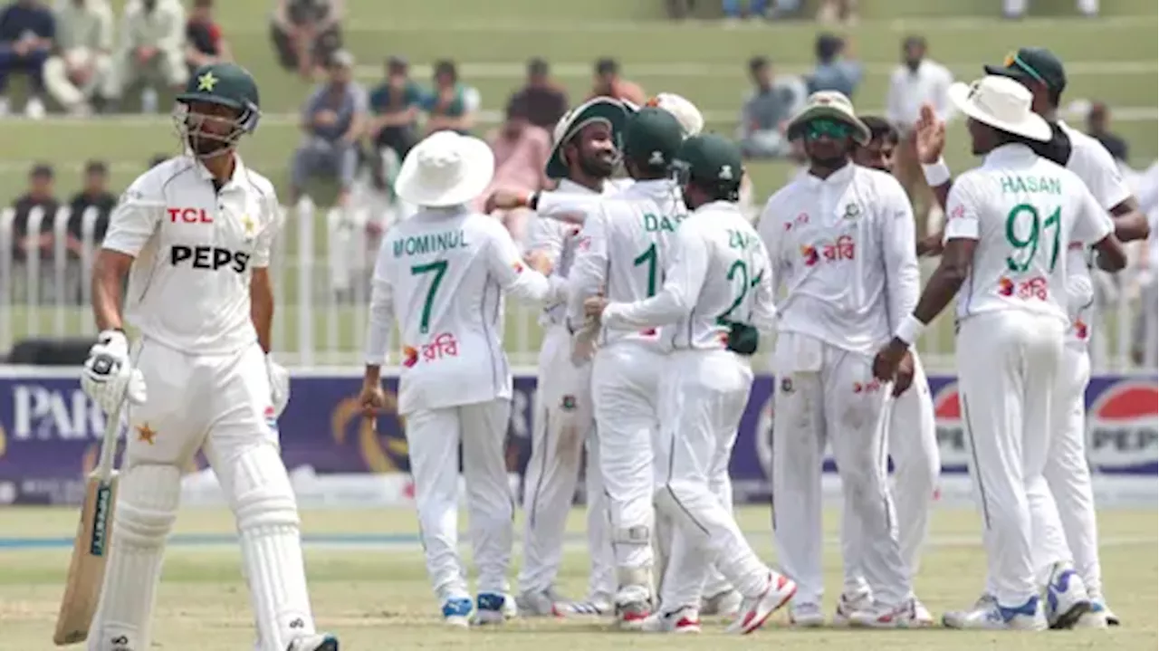 DAY 5: Najmul dedicates Bangladesh's historic cricket win to protest victims