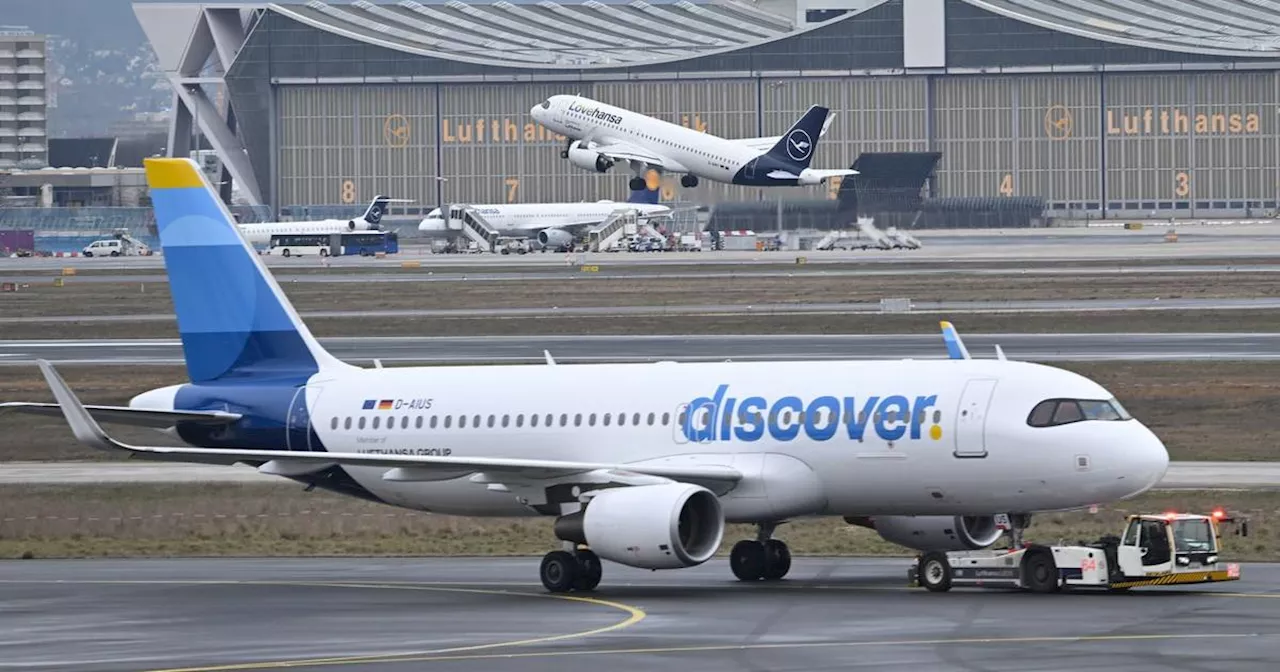 Gewerkschaften: Streik bei Lufthansa-Tochter Discover