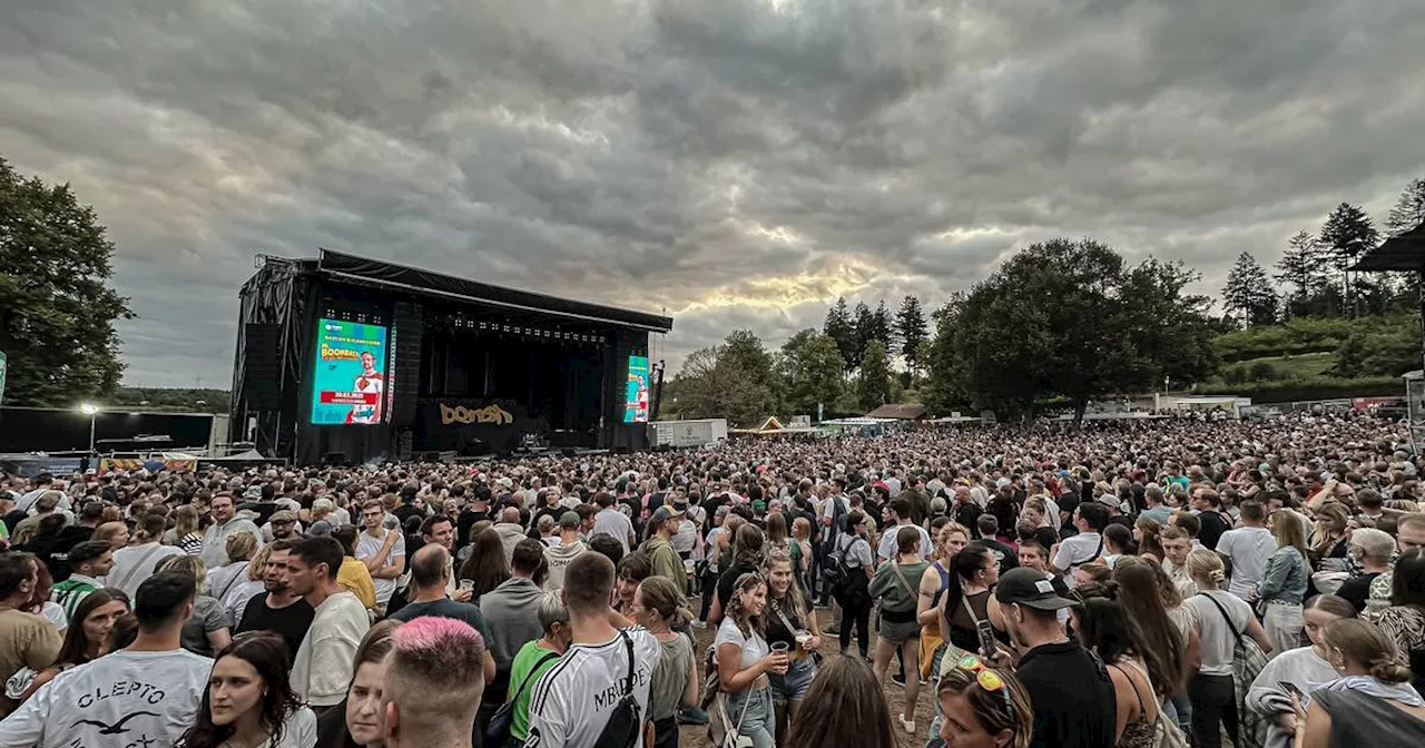 Open-Air-Konzerte am Stausee Losheim: Euphorie und Enttäuschung