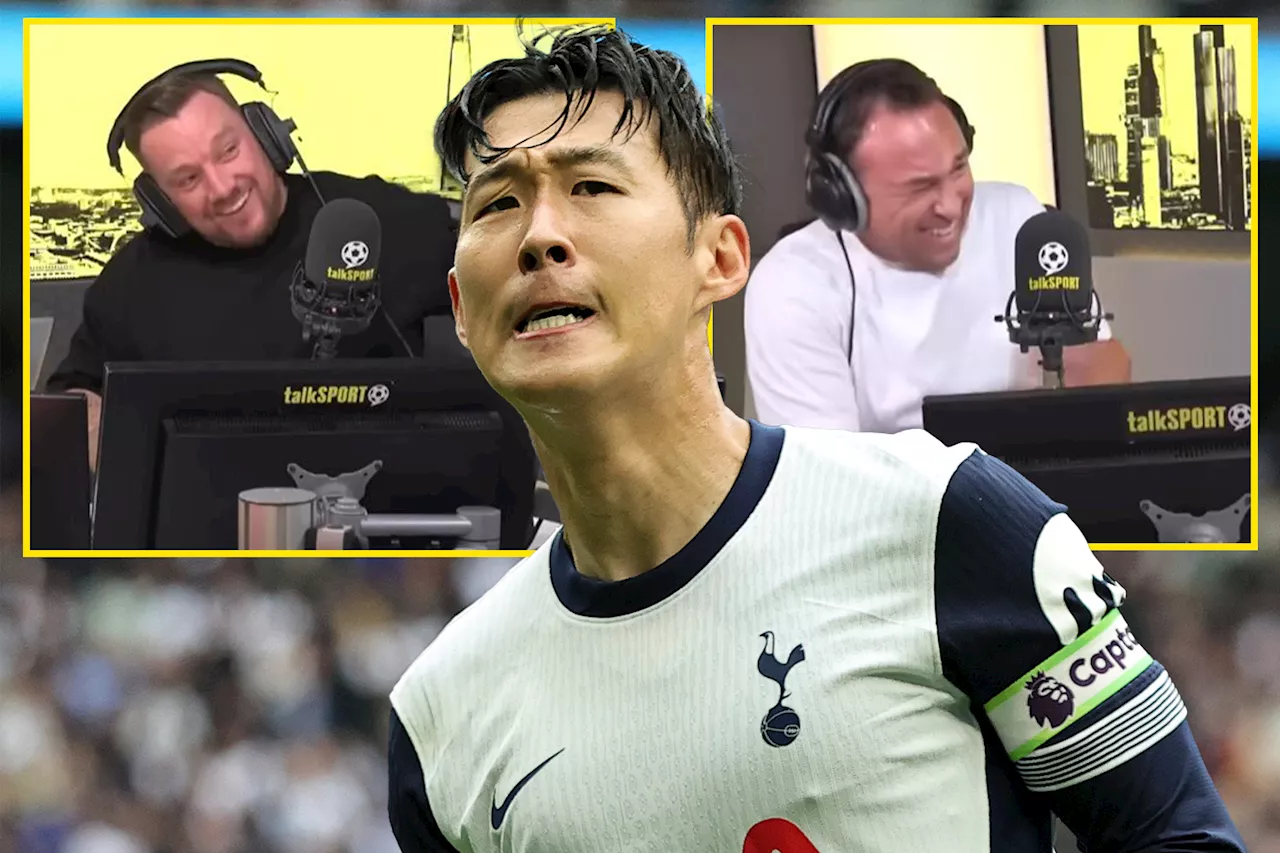 Jamie O’Hara and Jason Cundy can’t stop laughing at surprise claim by Tottenham fan...