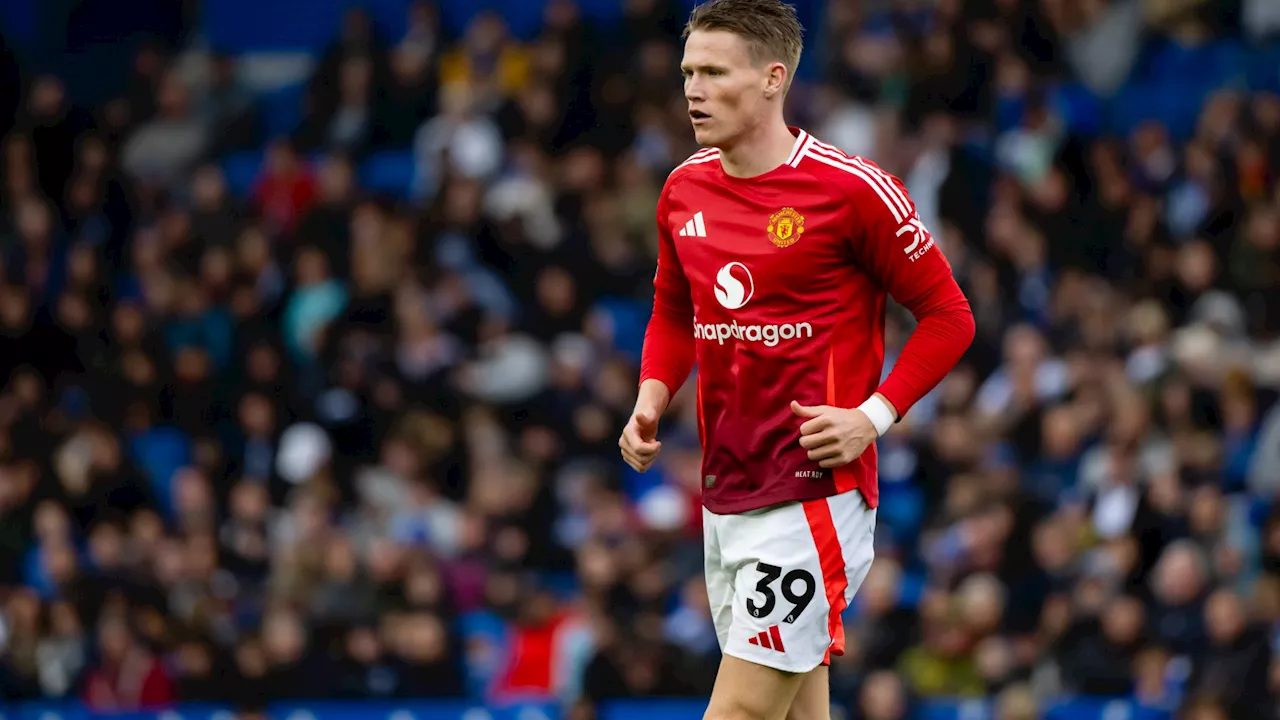 Manchester United agree £25million deal for Scott McTominay with Napoli...