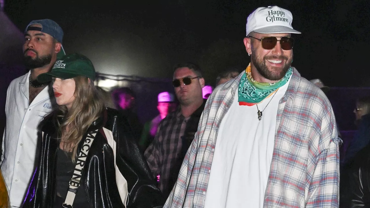 Taylor Swift and Travis Kelce Reunite In Rhode Island