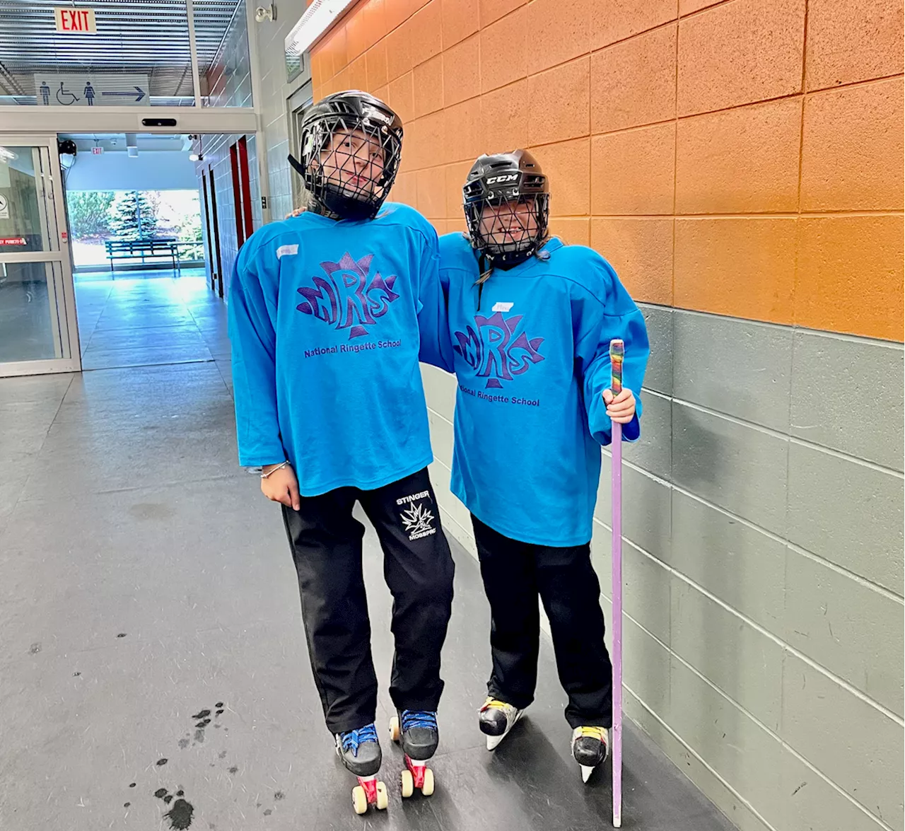 Terrace hosts first ever ringette camp of the north