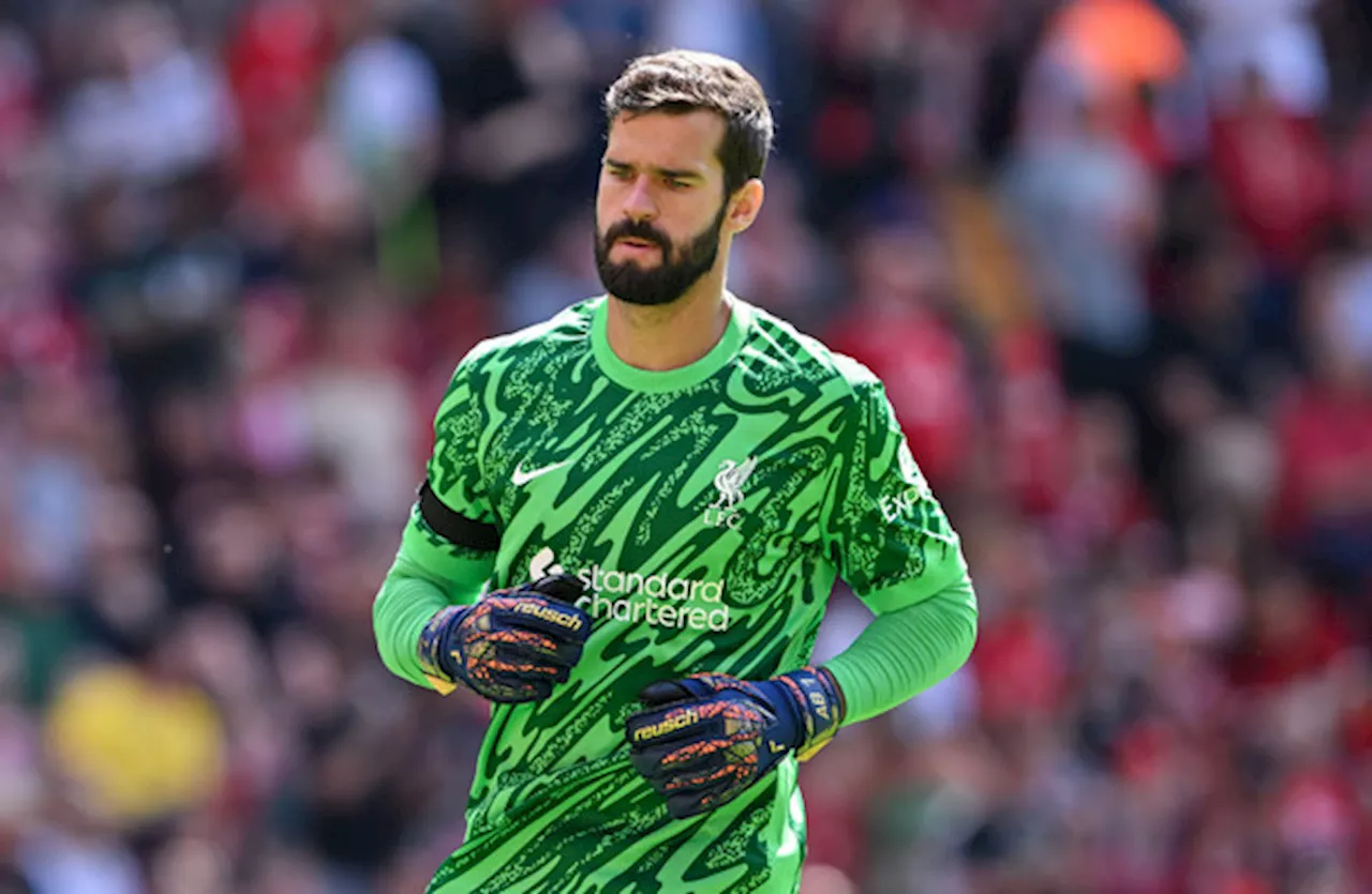 Decision time for Caoimhín Kelleher as Alisson Becker turns down Saudi offer