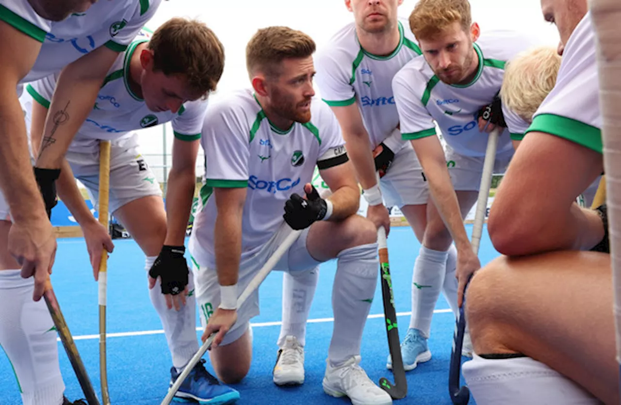 Ireland beat Czechia in bronze medal match