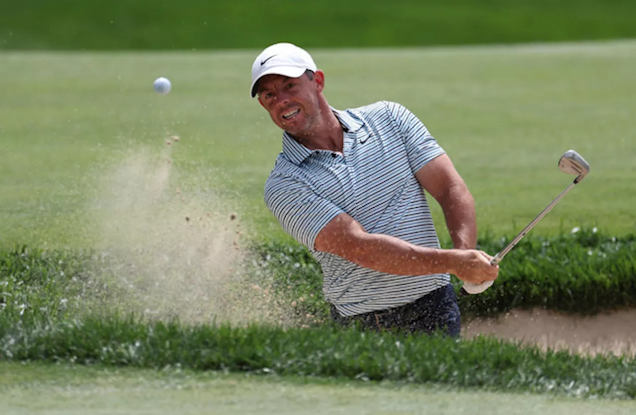 Rory McIlroy snaps driver then hits remarkable recovery shot at BMW Championship