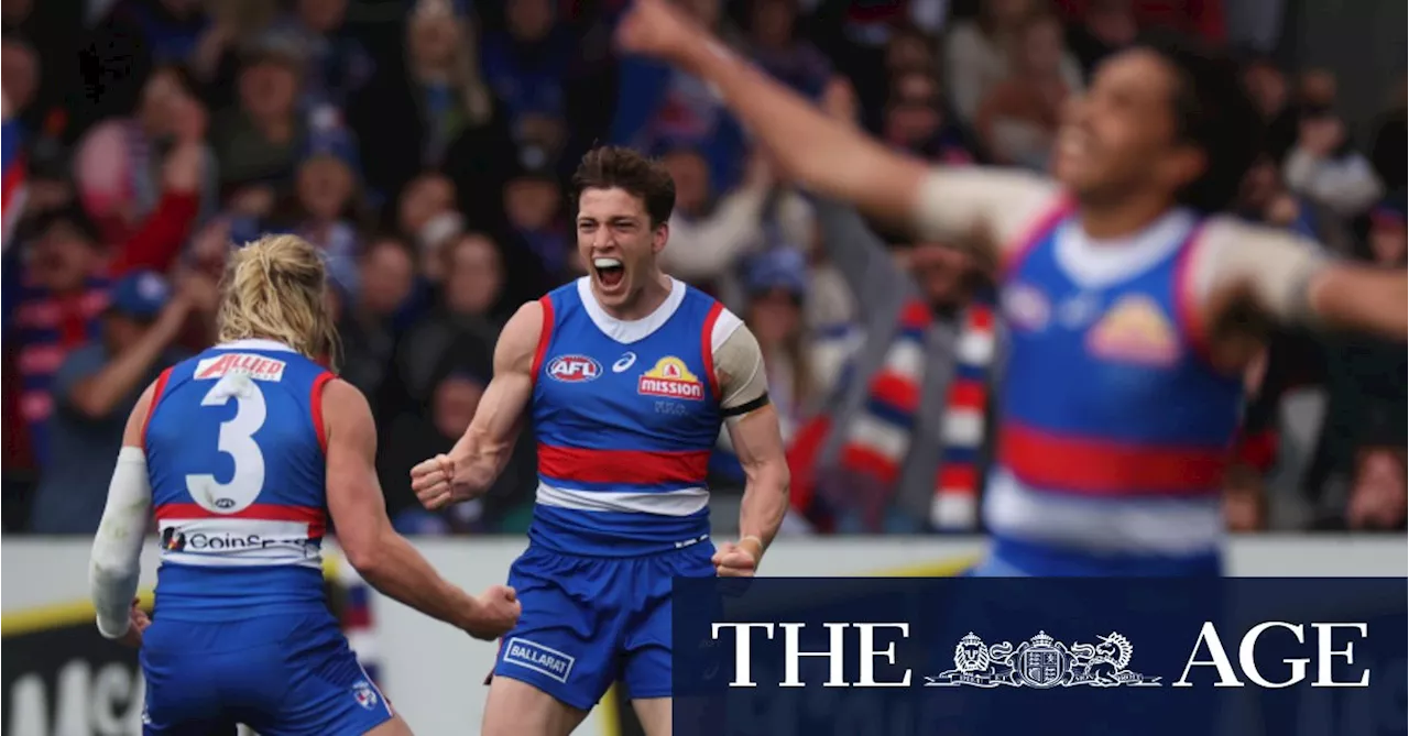 Liam Jones faces nervous MRO wait to play first final as Bulldogs qualify