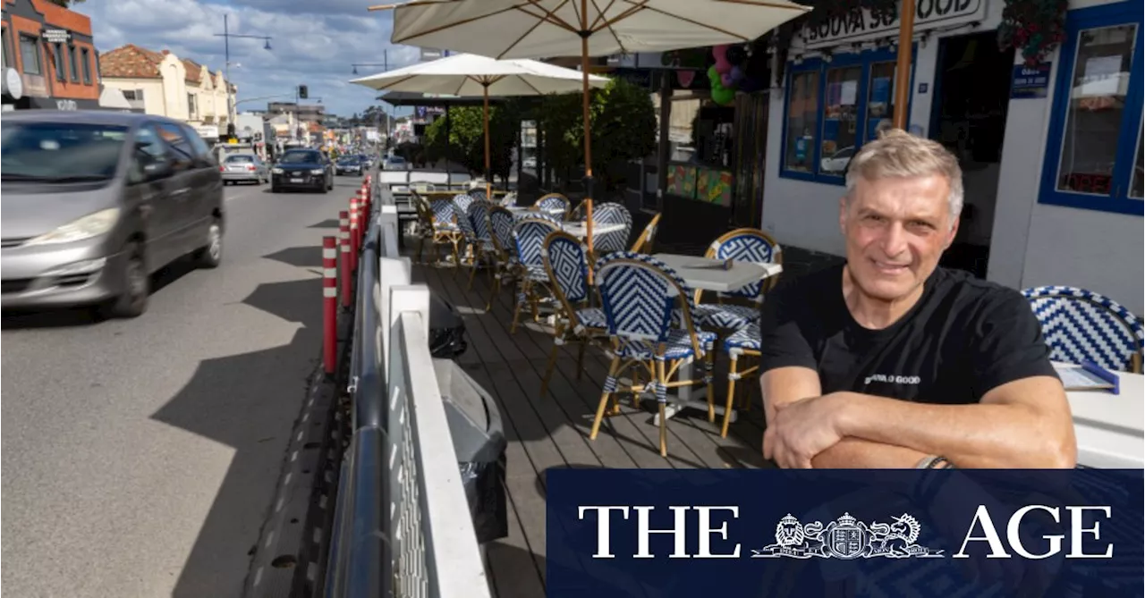 Melbourne’s beloved parklets too big to fail as restaurants pay up for on-street dining