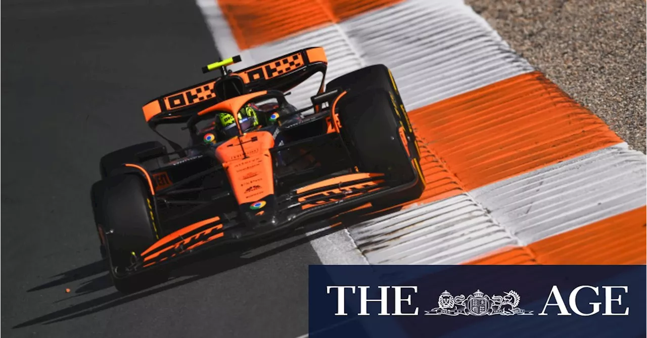 Norris wins Dutch Grand Prix, Piastri fourth as speedy McLarens dominate