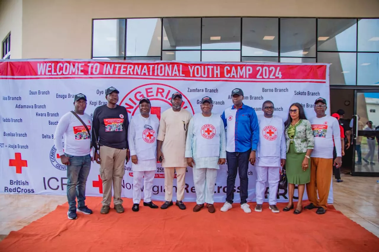 Oborevwori flags off Red Cross youth camp in Delta