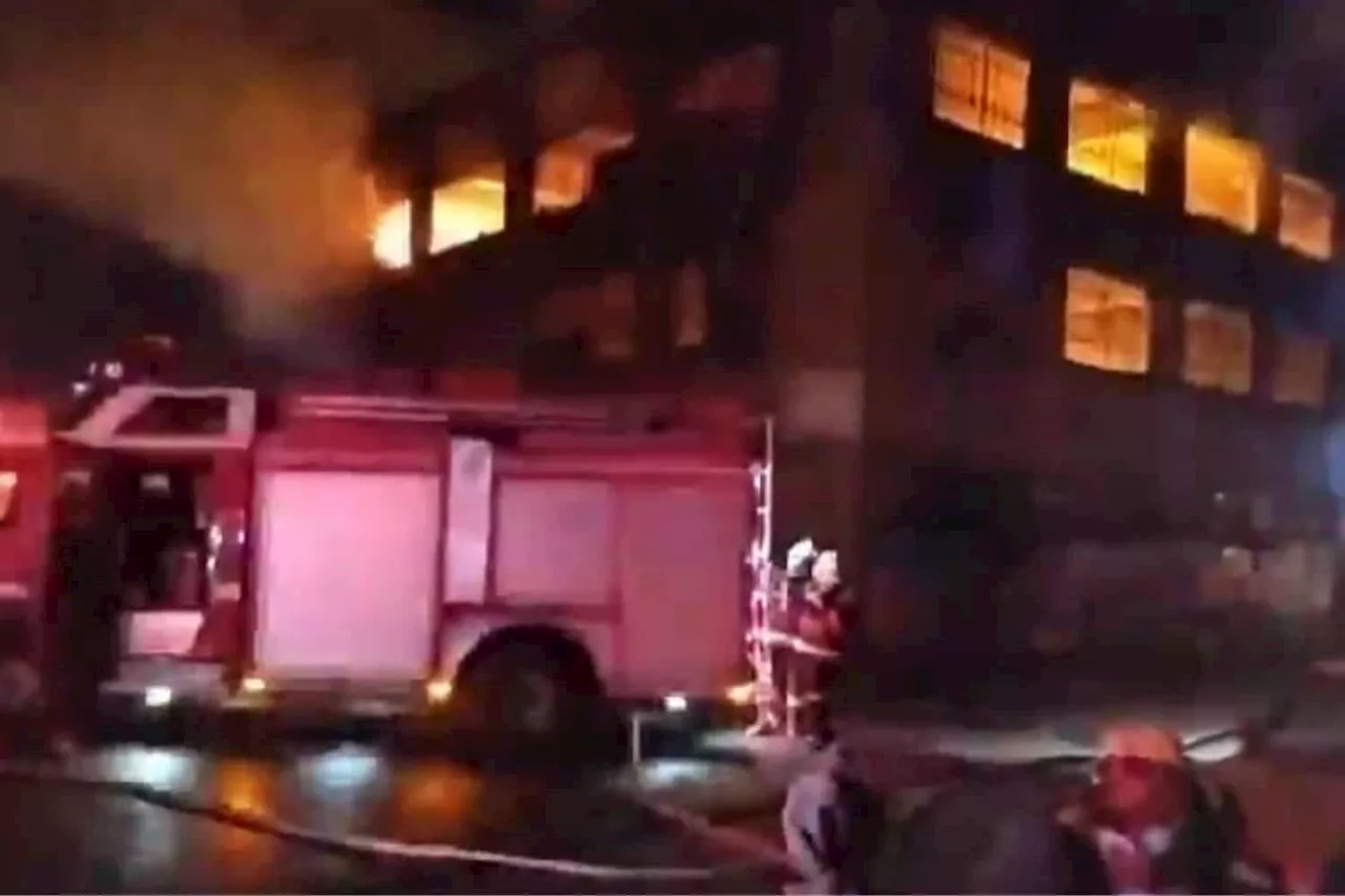 Four dead in Jeppestown building fire [VIDEO]