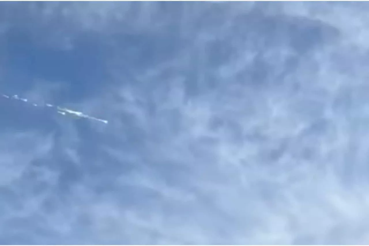 Suspected meteorite explosion rocks St Francis area in Eastern Cape [VIDEO]