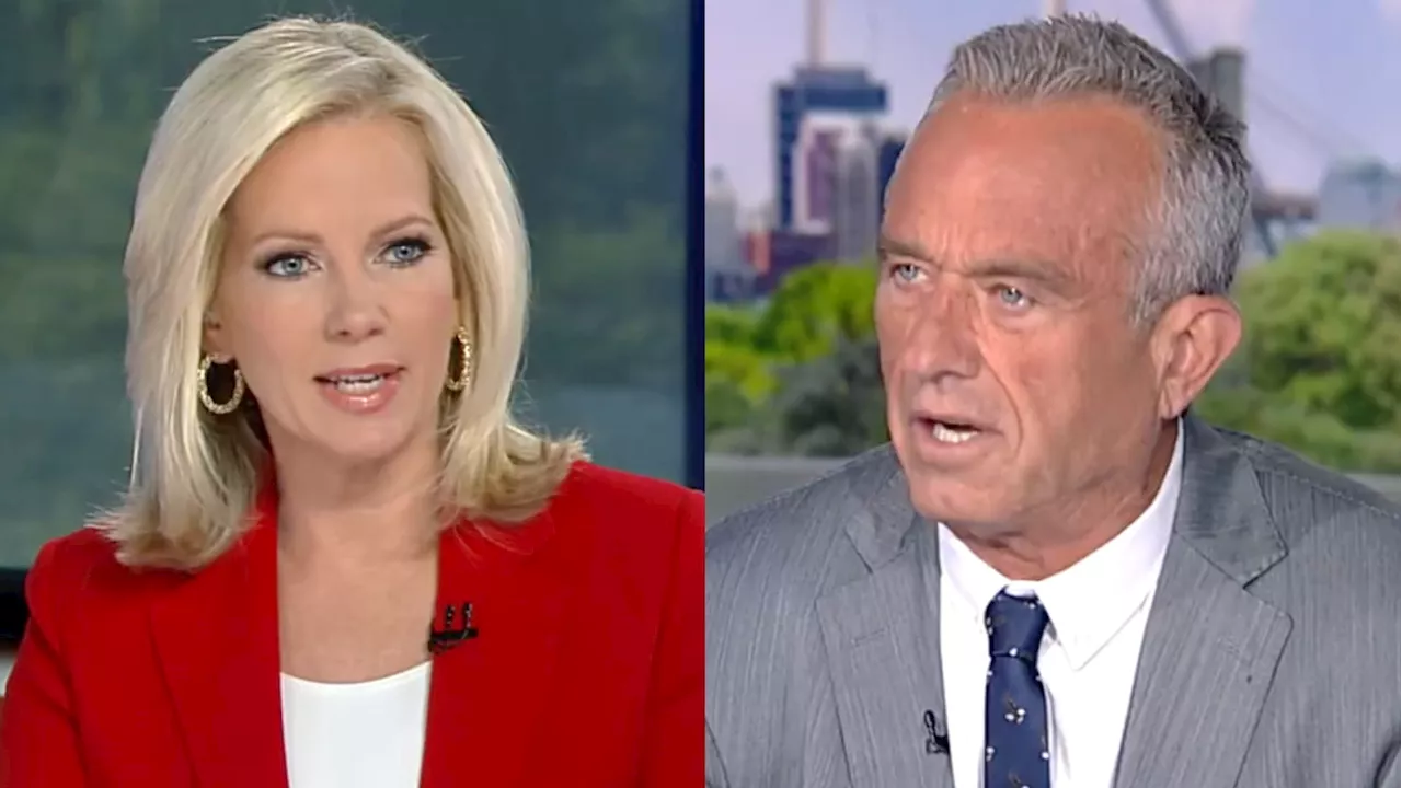 RFK Jr. Confronted by Fox on Cheryl Hines Drama