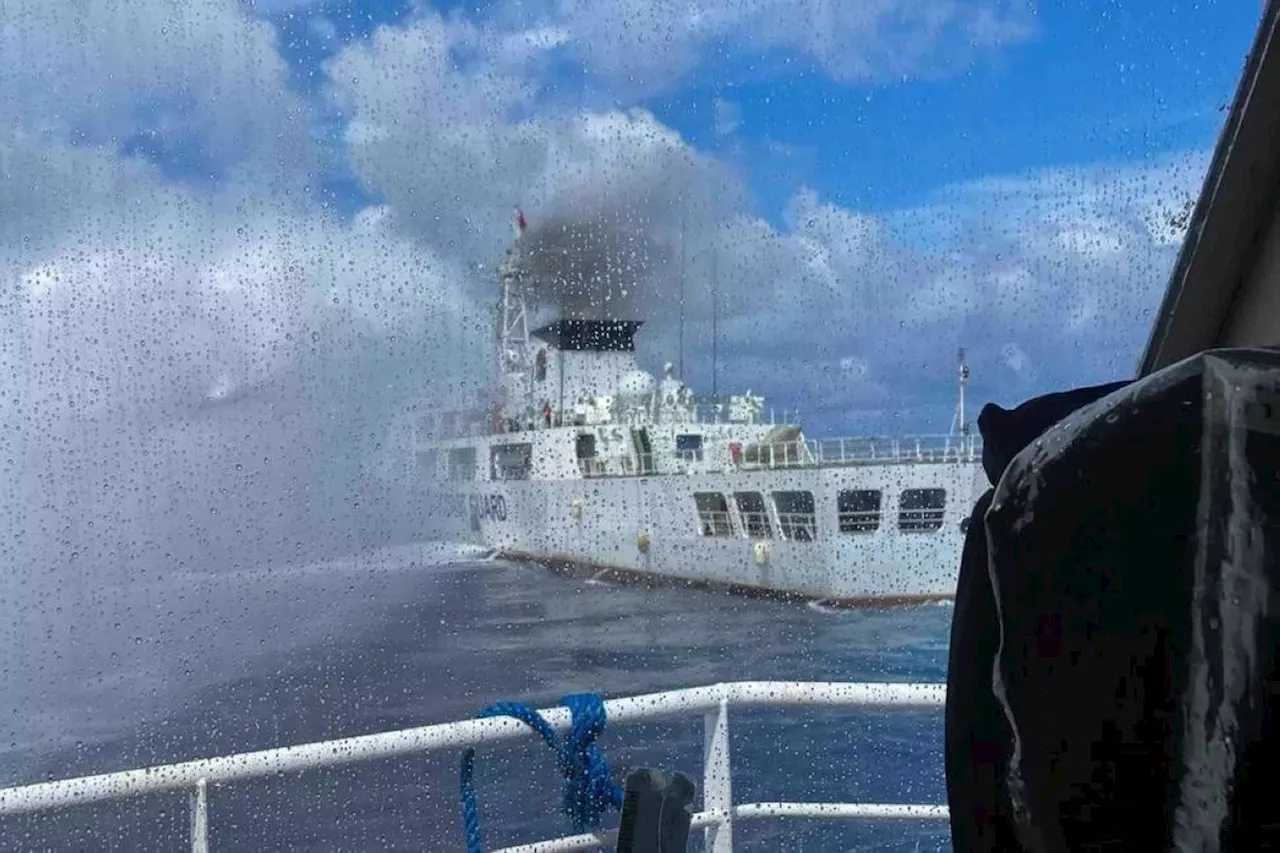 Chinese ships harass PH vessel at Escoda Shoal