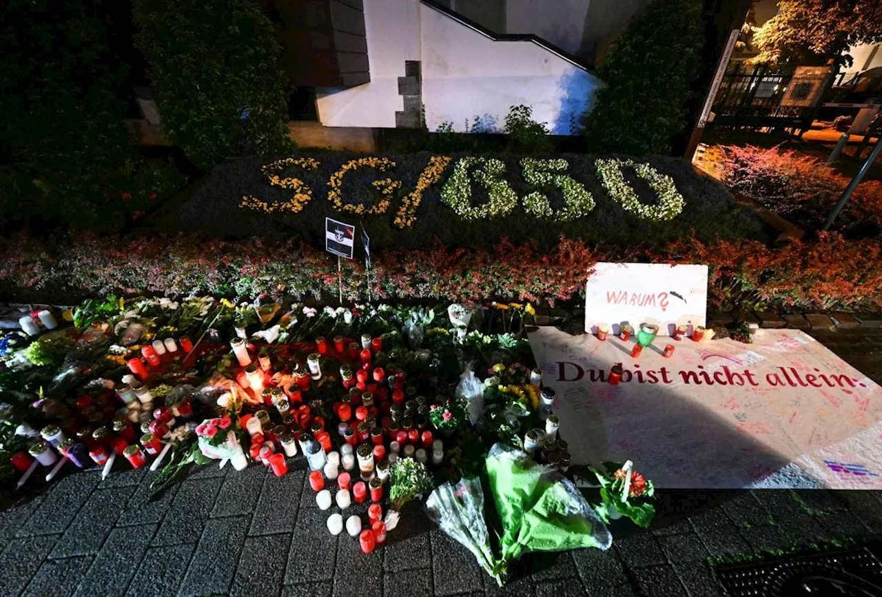 German prosecutors probe knife attack